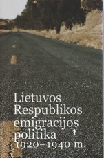 Lietuvos Respublikos emigracijos politika, 1920-1940 m.