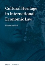 Cultural Heritage in International Economic Law