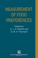 Measurement of Food Preferences (C & H)