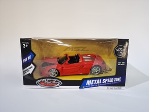 MSZ Automobilis PORSCHE CARRERA GT, 1:24