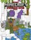 Oficiali Minecraft spalvinimo knyga, 1 dalis