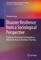 Disaster Resilience from a Sociological Perspective