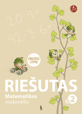 Riešutas. Matematikos vadovėlis 2 klasei, 3 dalis (atnaujinta). Serija ŠOK