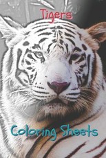 Tigers Coloring Sheets