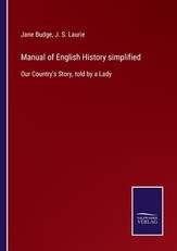 Manual of English History simplified