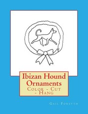 Ibizan Hound Ornaments
