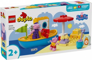 LEGO DUPLO 10432 Peppa Pig – Kelionė valtimi