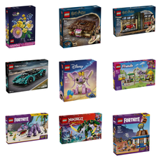 LEGO žaislai 9-11 metų vaikams