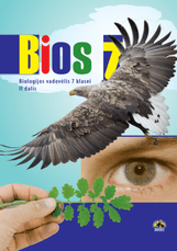 Bios 7. Biologijos vadovėlis 7 kl., II d.