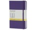Knygelė Moleskine Coloured Classic (9 x 14, langeliais, violetinės sp.)