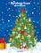 Christmas Trees Coloring Book 1