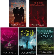 The Chronicles of Brothers. 5 books collection: The Fall of Lucifer + The First Judgement + Son of Perdition + A Pale Horse + End of Days