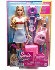 Lėlė Barbie Malibu: keliautoja