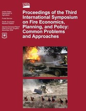 Proceedings of the Third International Symposium on Fire Economics, Planning, and Policy