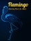 Flamingo Coloring Book for Adults