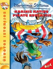 Džeronimas Stiltonas: Karinis katinų piratų burlaivis