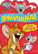 Tom and Jerry. Spalvinukas (Nr. 4)