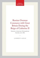 Russian Overseas Commerce with Great Britain During the Reign of Catherine II