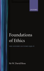 Foundations of Ethics