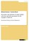 Procedure and methods of target market selection and risk assessment on the example of SMA AG