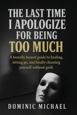The Last Time I Apologize for Being Too Much