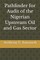Pathfinder for Audit of the Nigerian Upstream Oil and Gas Sector