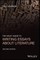 The Wiley Guide to Writing Essays about Literature
