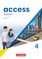 Access Band 4: 8. Schuljahr - Allgemeine Ausgabe 2022 - Wordmaster mit Lösungen