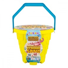Dynamic Sand – paplūdimio rinkinys su kibirėliu