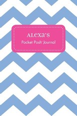 Alexa's Pocket Posh Journal, Chevron