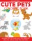 Cute Pets Coloring Book
