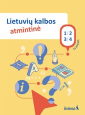 Lietuvių kalbos atmintinė 1–4 klasėms