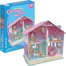 3D dėlionė: CARRIE'S HOME
