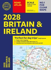 2028 Philip's Road Atlas Britain & Ireland