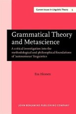 Grammatical Theory and Metascience