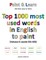 Top 1000 most used words in English to paint (Volume 6