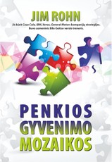 PENKIOS GYVENIMO MOZAIKOS: autorius kūrė Coca Cola, IBM, Xerox, General Motors kompanijų strategijas, buvo asmeninis Bilo Geitso verslo treneris