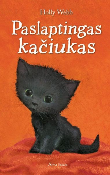 Paslaptingas kačiukas - Knygos.lt