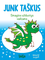 Junk taškus. Smagios užduotys vaikams. Mėlynoji knygelė