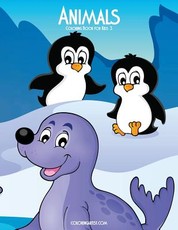 Animals Coloring Book for Kids 3