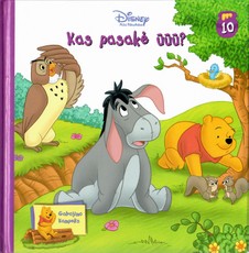 Kas pasakė ūūū? Galvojimo kampelis
