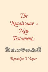 The Renaissance New Testament