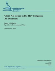 Clean Air Issues in the 113th Congress