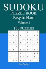 150 Easy to Hard Sudoku Puzzle Book
