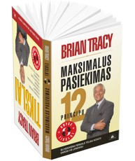 B. Tracy dvi knygos vienoje: „Maksimalus pasiekimas“ ir „Tikslai“