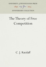The Theory of Free Competition