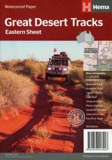 Hema Map Great Desert Tracks 1:1.250.000