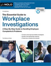 The Essential Guide to Workplace Investigations