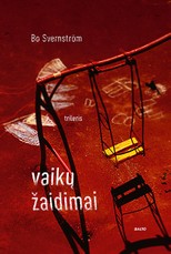 VAIKŲ ŽAIDIMAI (knyga su defektais)