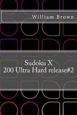 Sudoku X 200 - Ultra Hard 9x9 release#2
